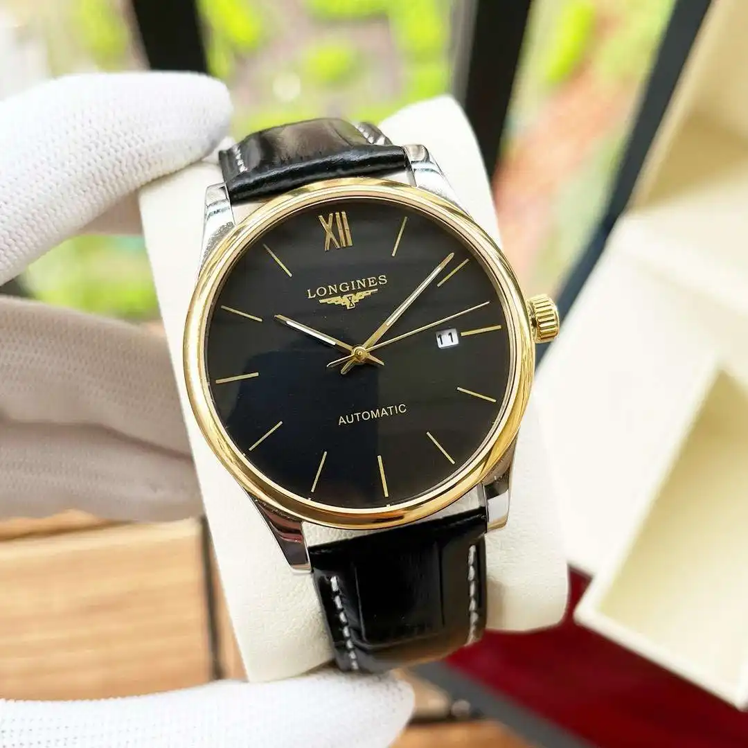 General Watches Watch, men's watch with original fully automatic mechanical movement, top 316 stainless steel case and strap, mineral super mirror, diameter 42mm KK04250 2 view 6