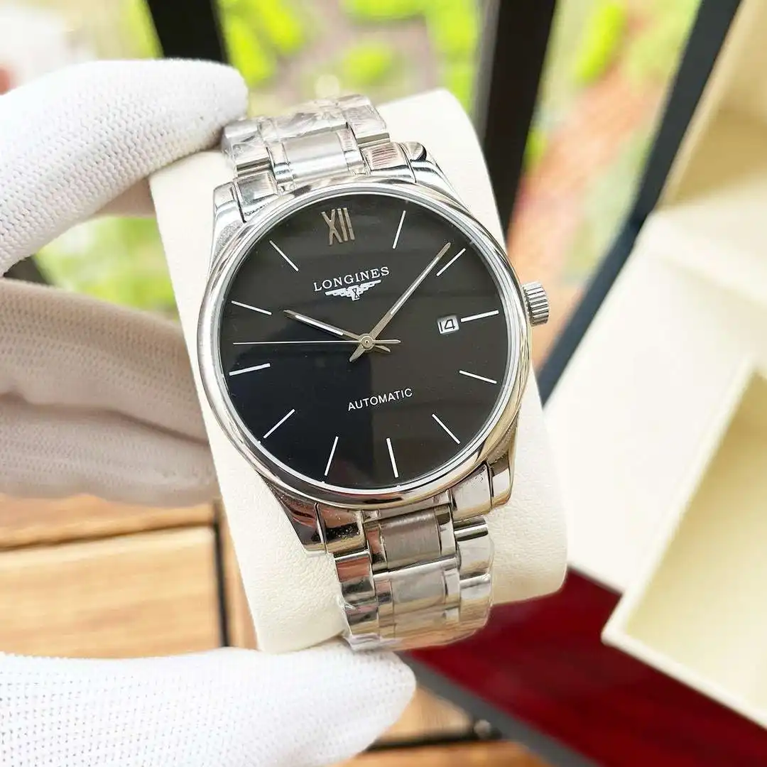 General Watches Watch, men's watch with original fully automatic mechanical movement, top 316 stainless steel case and strap, mineral super mirror, diameter 42mm KK04250 2 view 7