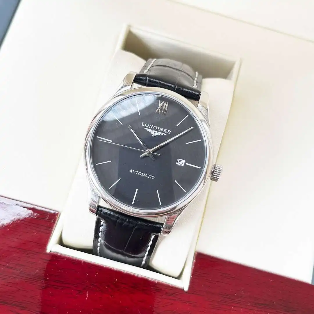 General Watches Watch, men's watch with original fully automatic mechanical movement, top 316 stainless steel case and strap, mineral super mirror, diameter 42mm KK04250 2 view 8