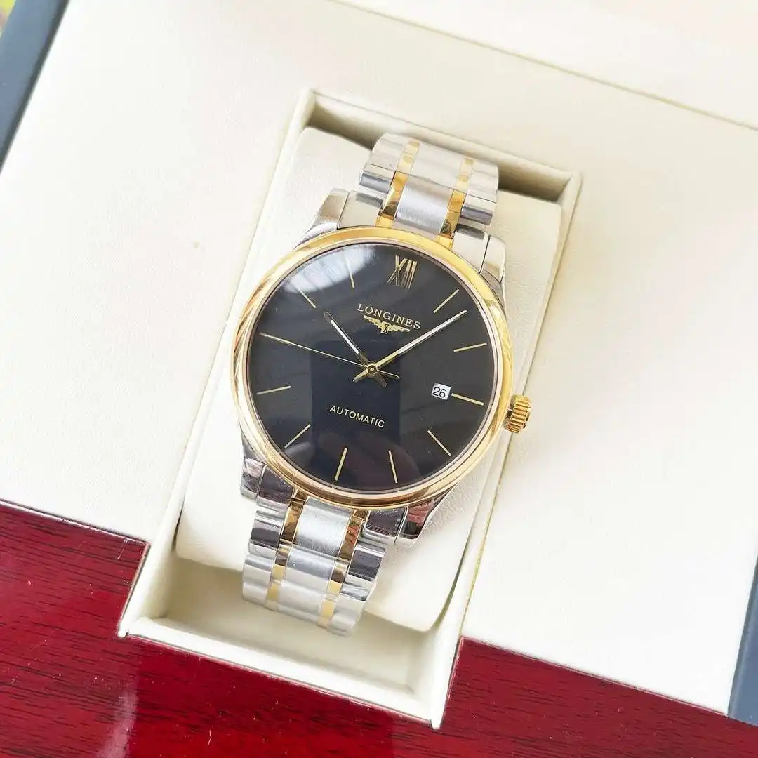 General Watches Watch, men's watch with original fully automatic mechanical movement, top 316 stainless steel case and strap, mineral super mirror, diameter 42mm KK04250 2 view 9