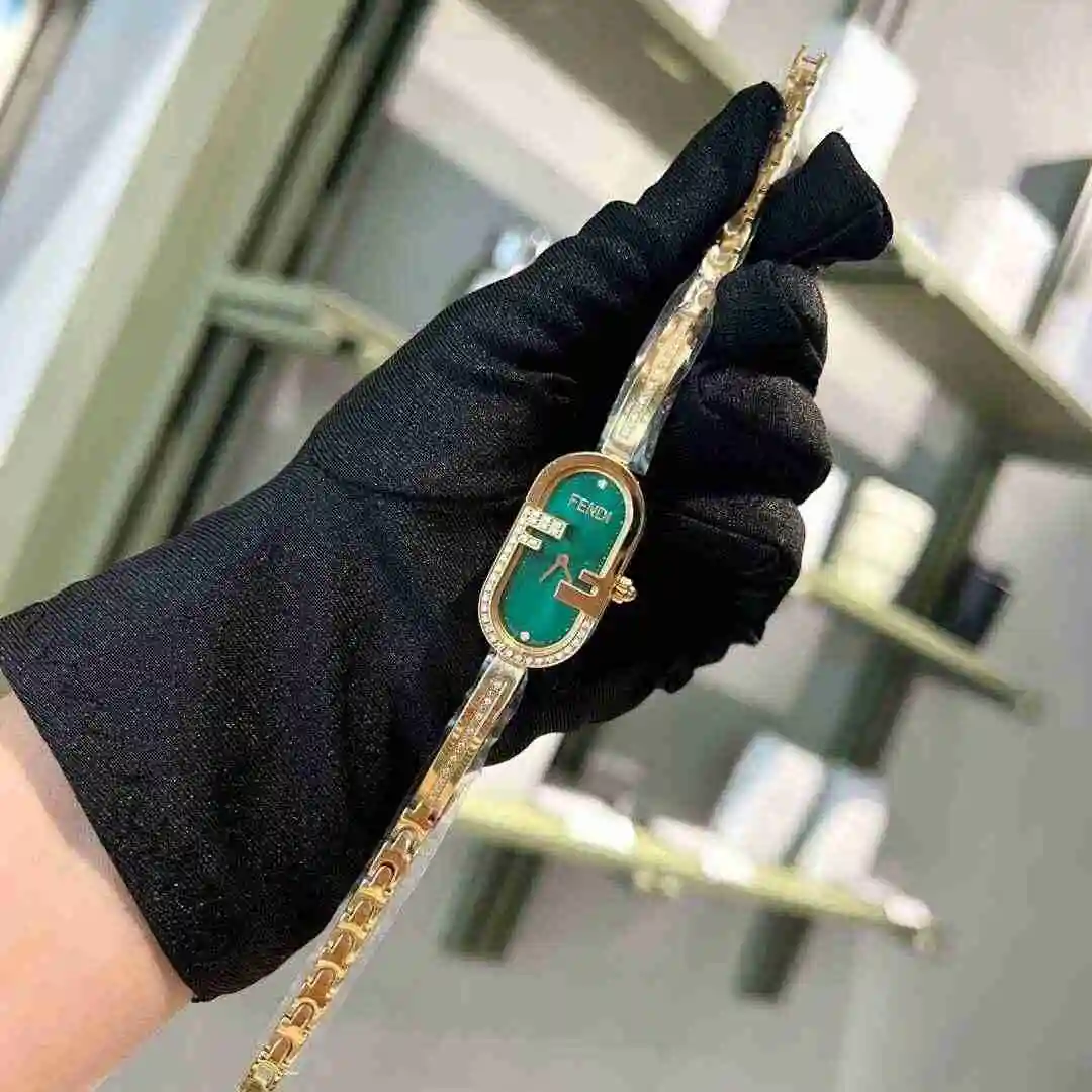General Watches Fendi Fendi Watch Women's Watch Paired with Original Fully Automatic Mechanical Movement Top Grade 316 Precision Steel Case with Mineral Super Strong Mirror Diameter 17 x 32mm KK03650 2 view 5