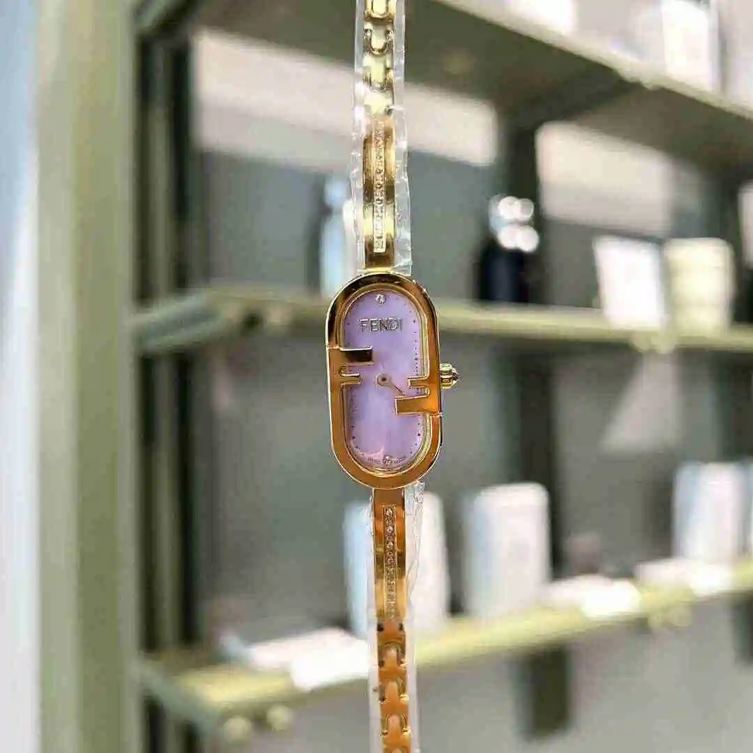 General Watches Fendi Fendi Watch Women's Watch Paired with Original Fully Automatic Mechanical Movement Top Grade 316 Precision Steel Case with Mineral Super Strong Mirror Diameter 17 x 32mm KK03650 2 view 6