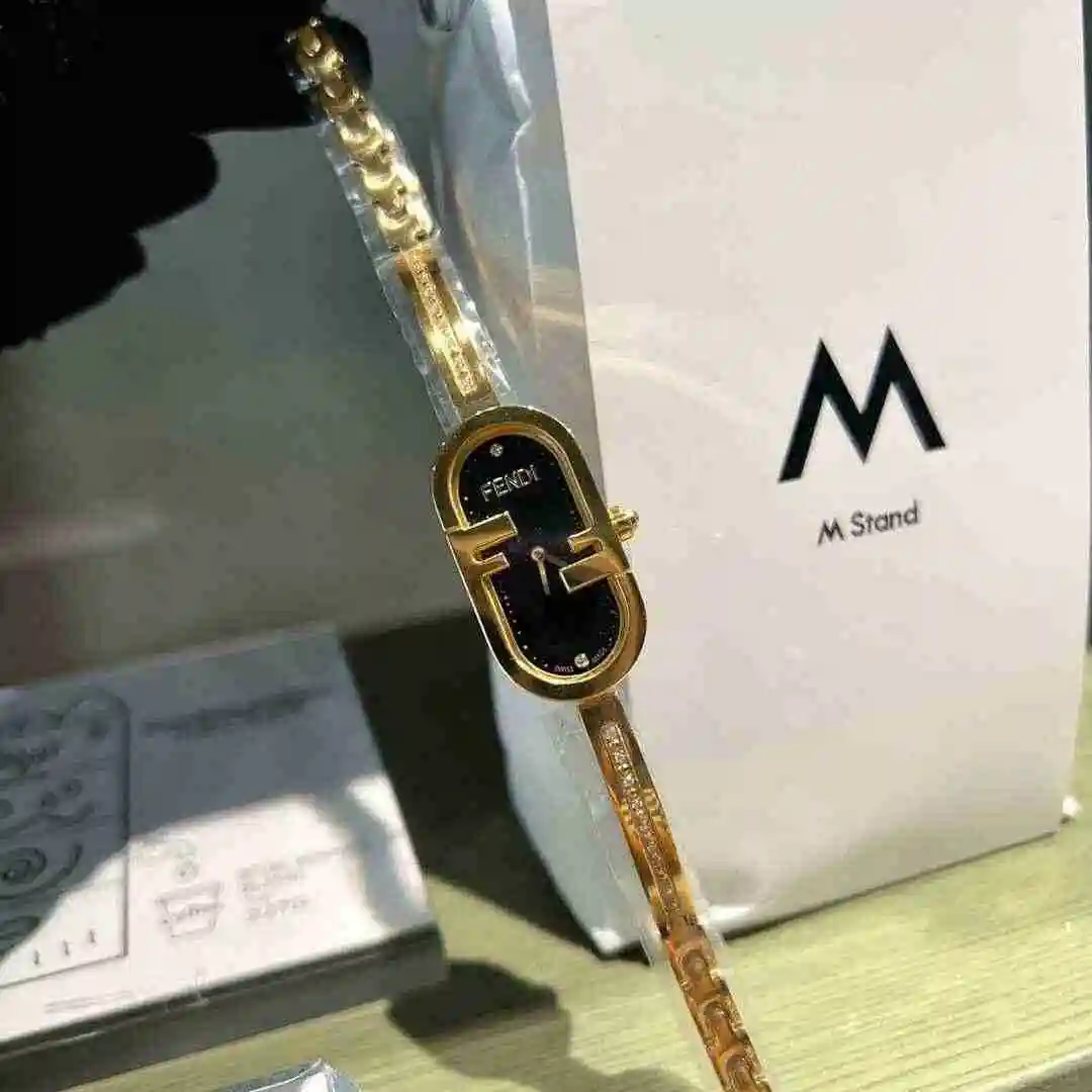 General Watches Fendi Fendi Watch Women's Watch Paired with Original Fully Automatic Mechanical Movement Top Grade 316 Precision Steel Case with Mineral Super Strong Mirror Diameter 17 x 32mm KK03650 2 view 7
