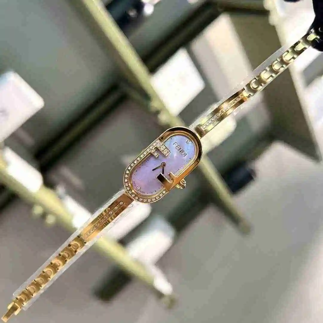 General Watches Fendi Fendi Watch Women's Watch Paired with Original Fully Automatic Mechanical Movement Top Grade 316 Precision Steel Case with Mineral Super Strong Mirror Diameter 17 x 32mm KK03650 2 view 8