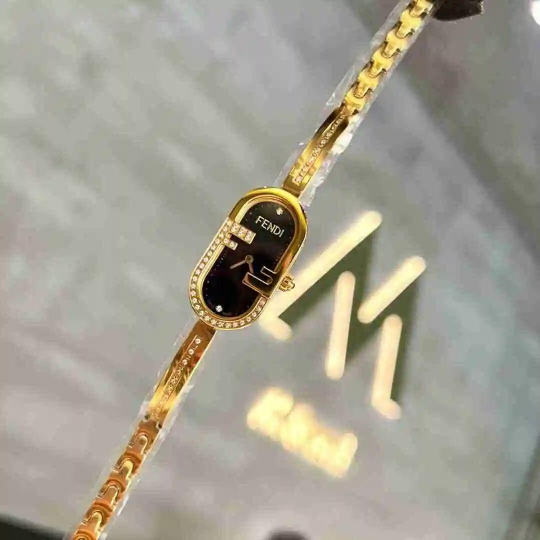 General Watches Fendi Fendi Watch Women's Watch Paired with Original Fully Automatic Mechanical Movement Top Grade 316 Precision Steel Case with Mineral Super Strong Mirror Diameter 17 x 32mm KK03650 2 view 9