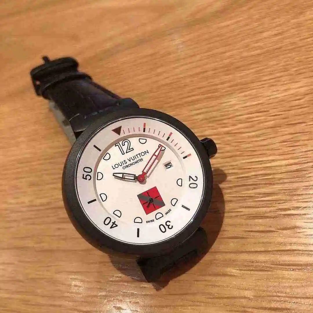 General Watches LV watch for men with original fully automatic mechanical movement, top grade 316 precision steel case with mineral super strong mirror diameter 42mm KK02750 1 view 2