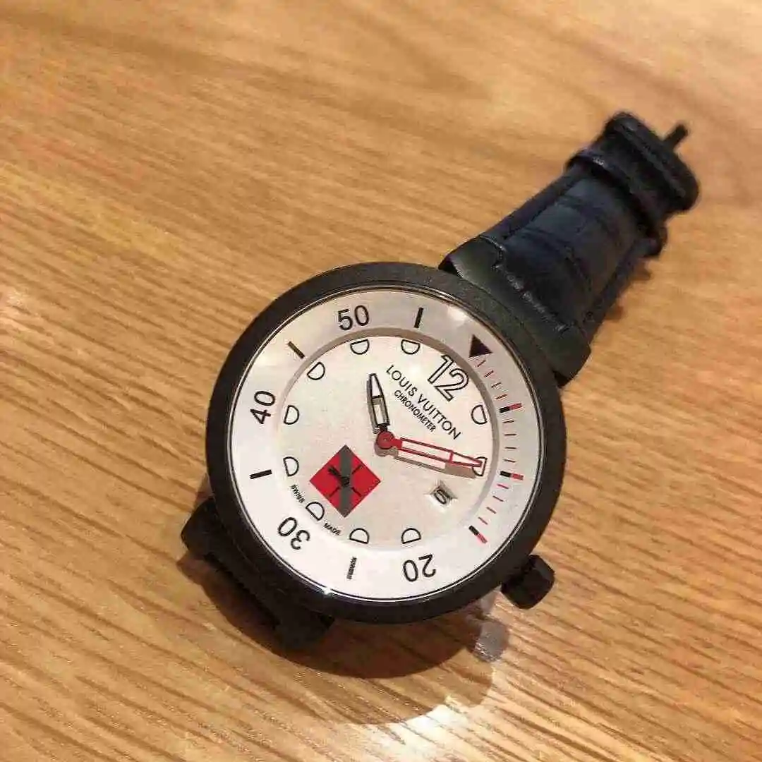 General Watches LV watch for men with original fully automatic mechanical movement, top grade 316 precision steel case with mineral super strong mirror diameter 42mm KK02750 1 view 3