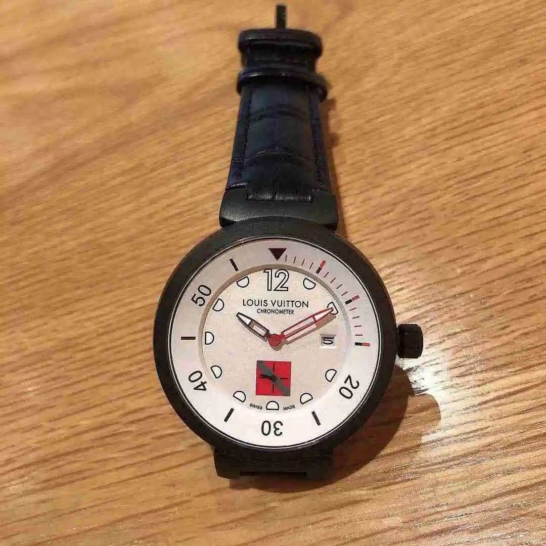 General Watches LV watch for men with original fully automatic mechanical movement, top grade 316 precision steel case with mineral super strong mirror diameter 42mm KK02750 1 view 4