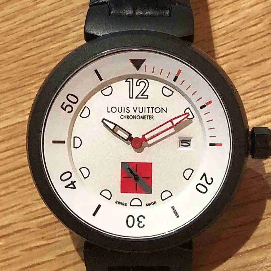 General Watches LV watch for men with original fully automatic mechanical movement, top grade 316 precision steel case with mineral super strong mirror diameter 42mm KK02750 1 view 6