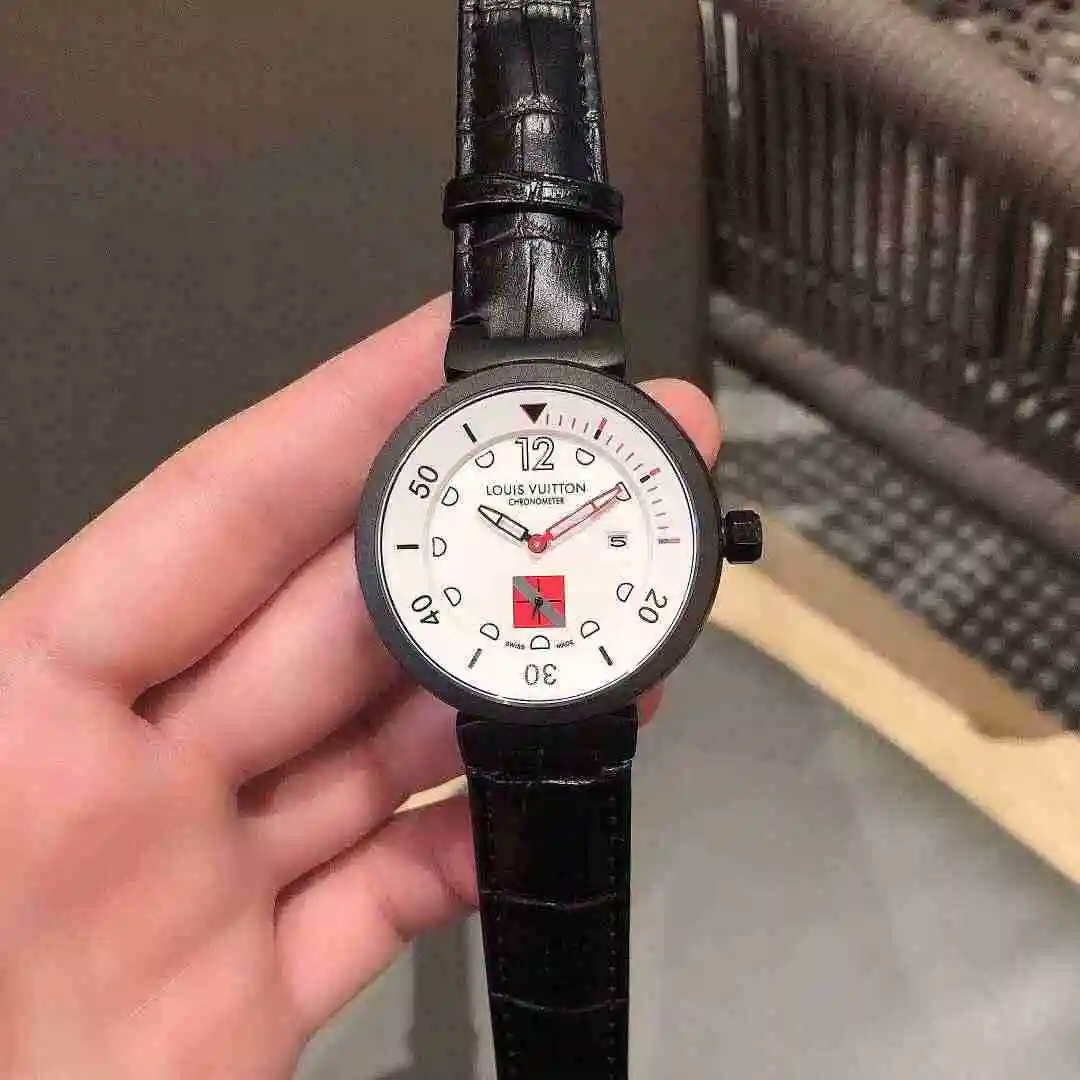 General Watches LV watch for men with original fully automatic mechanical movement, top grade 316 precision steel case with mineral super strong mirror diameter 42mm KK02750 1 view 8