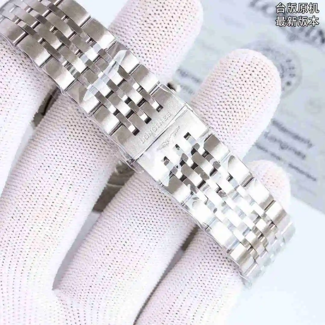 General Watches Longines watch for men with original fully automatic mechanical movement, top grade 316 precision steel case with mineral super strong mirror diameter of 39mm kk012500 view 5