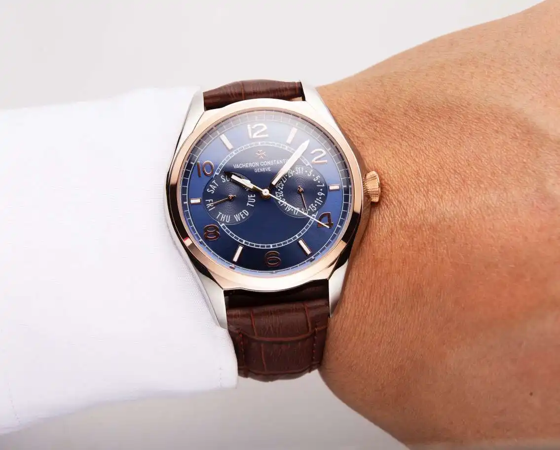 General Watches Vacheron Constantin @Denton watch men's watch with original fully automatic mechanical movement top 316 stainless steel case strap mineral super mirror diameter 41mm KK03250 view 8