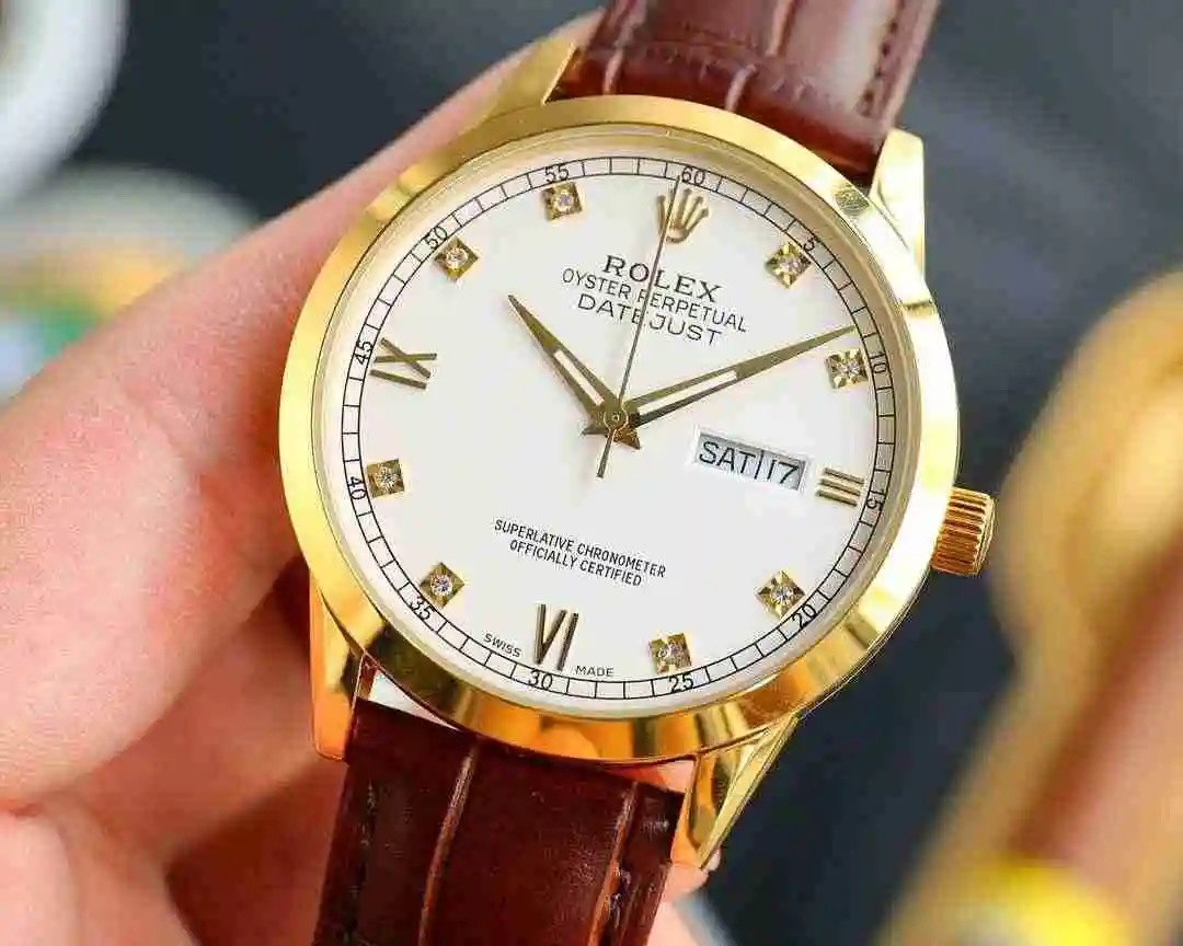 General Watches Rolex Labor Watch Men's Watch Paired with Original Fully Automatic Mechanical Movement Top Grade 316 Precision Steel Case with Mineral Super Strong Mirror Diameter 40mm DM1106500 view 2