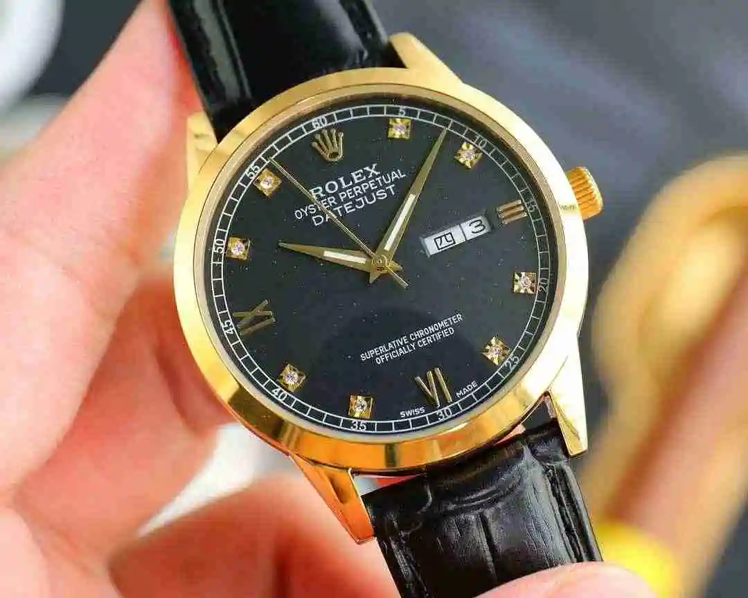 General Watches Rolex Labor Watch Men's Watch Paired with Original Fully Automatic Mechanical Movement Top Grade 316 Precision Steel Case with Mineral Super Strong Mirror Diameter 40mm DM1106500 view 3