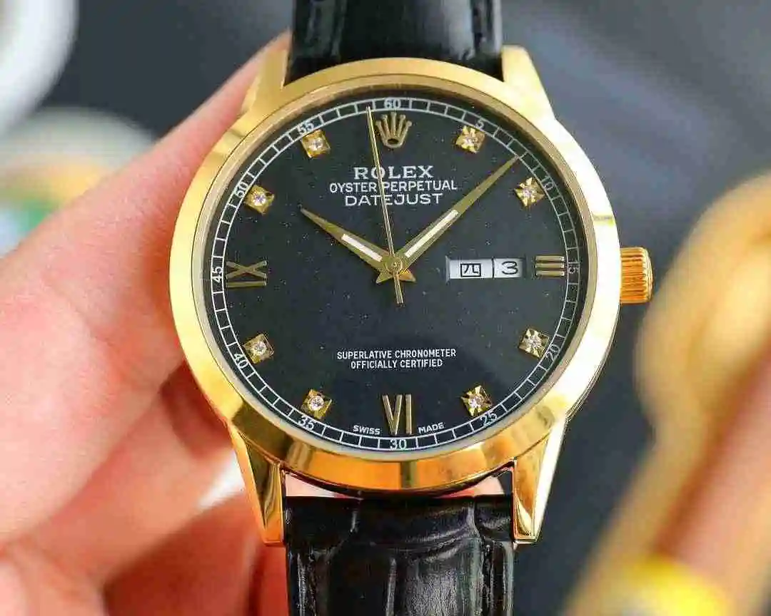 General Watches Rolex Labor Watch Men's Watch Paired with Original Fully Automatic Mechanical Movement Top Grade 316 Precision Steel Case with Mineral Super Strong Mirror Diameter 40mm DM1106500 view 4