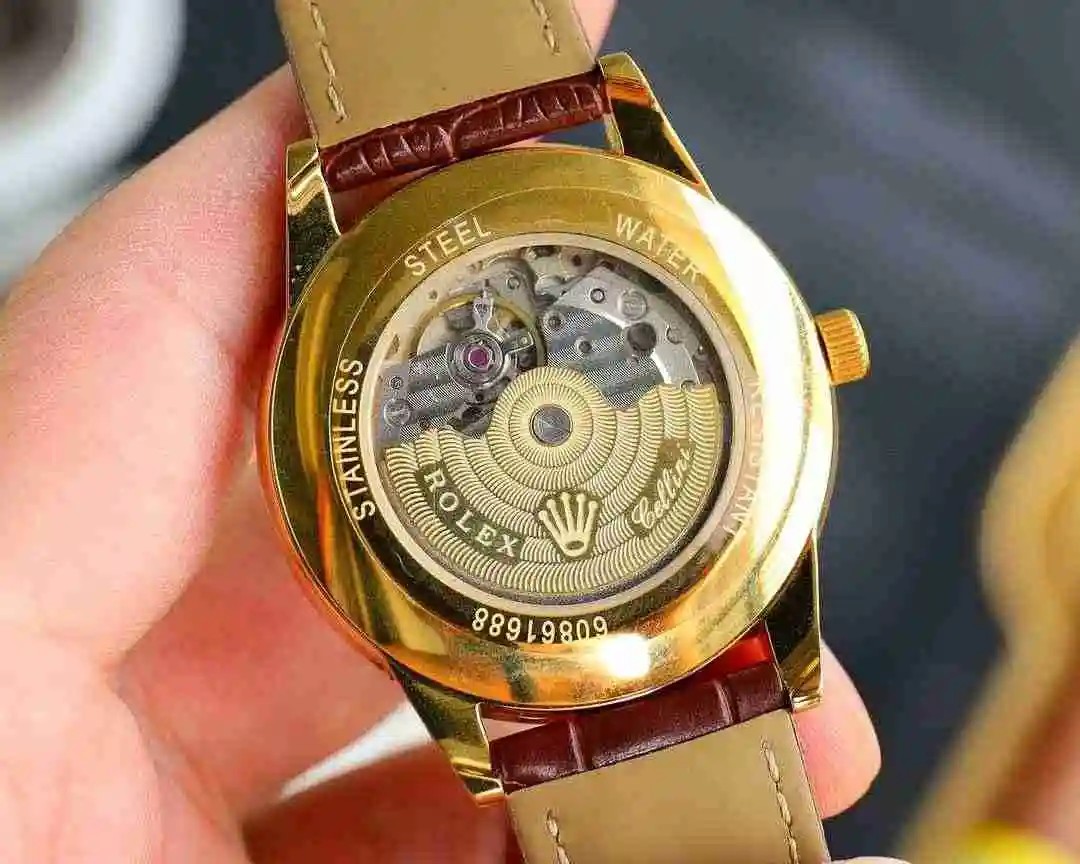 General Watches Rolex Labor Watch Men's Watch Paired with Original Fully Automatic Mechanical Movement Top Grade 316 Precision Steel Case with Mineral Super Strong Mirror Diameter 40mm DM1106500 view 8