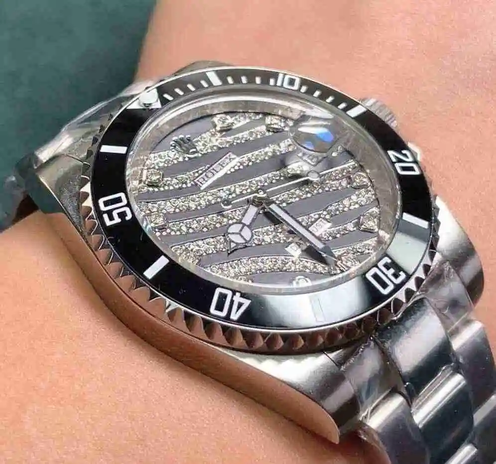 General Watches Rolex Watch Men's Watch Paired with Original Fully Automatic Mechanical Movement Top Grade 316 Precision Steel Case with Mineral Super Strong Mirror Diameter 40mm KK05250 1 view 8