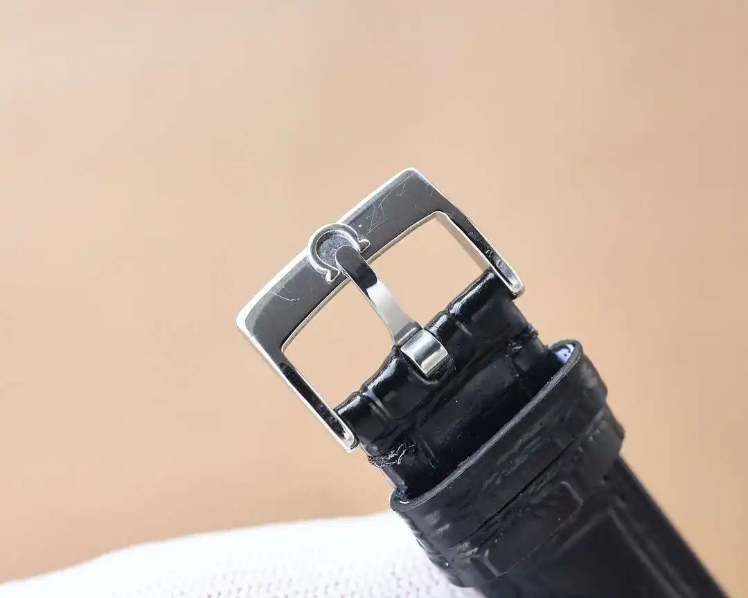 General Watches Watch OMEGA men's watch with original fully automatic mechanical movement, top-grade 316 stainless steel case and strap, mineral super mirror, diameter 40mm KK04550 1 view 3