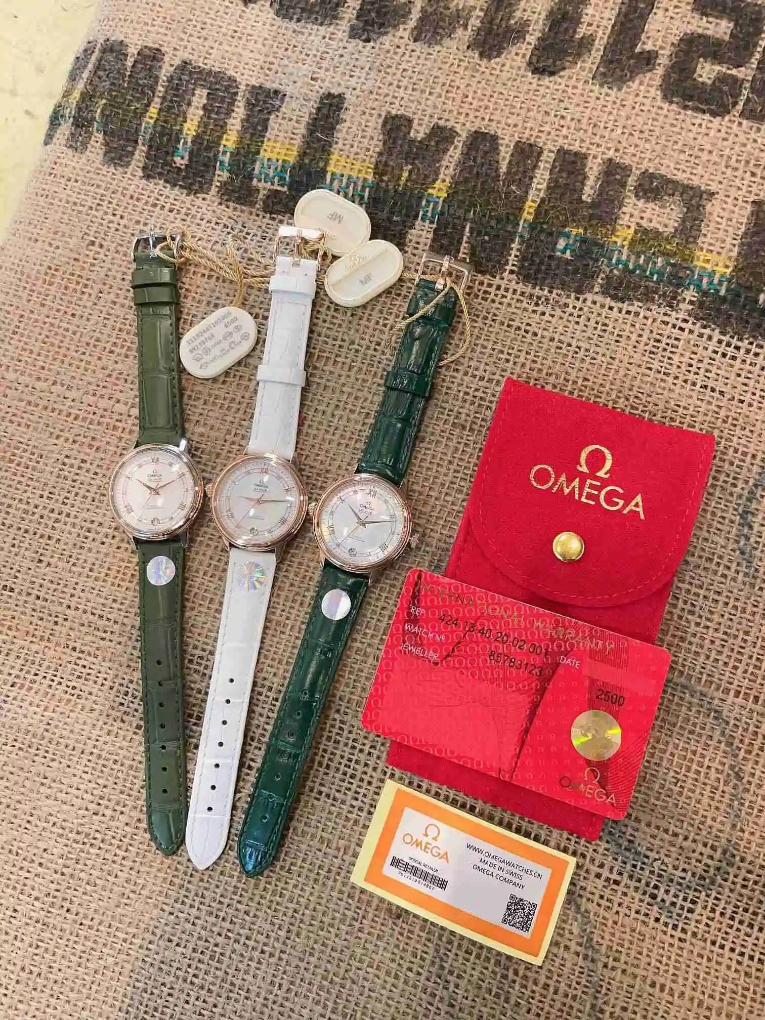 General Watches Omega Watch Women's Watch Paired with Original Fully Automatic Mechanical Movement Top Grade 316 Precision Steel Case with Mineral Super Strong Mirror Diameter 33cm KK04850 1 view 2