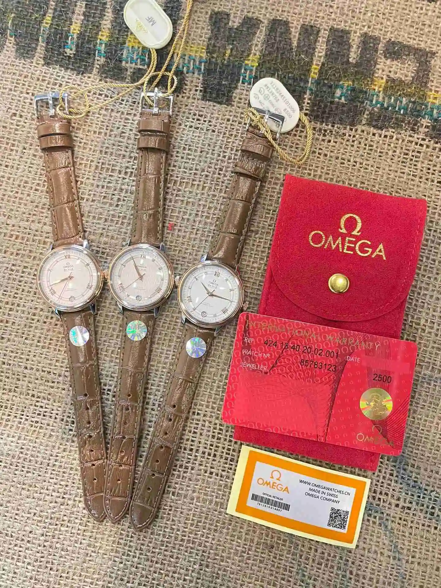 General Watches Omega Watch Women's Watch Paired with Original Fully Automatic Mechanical Movement Top Grade 316 Precision Steel Case with Mineral Super Strong Mirror Diameter 33cm KK04850 1 view 3