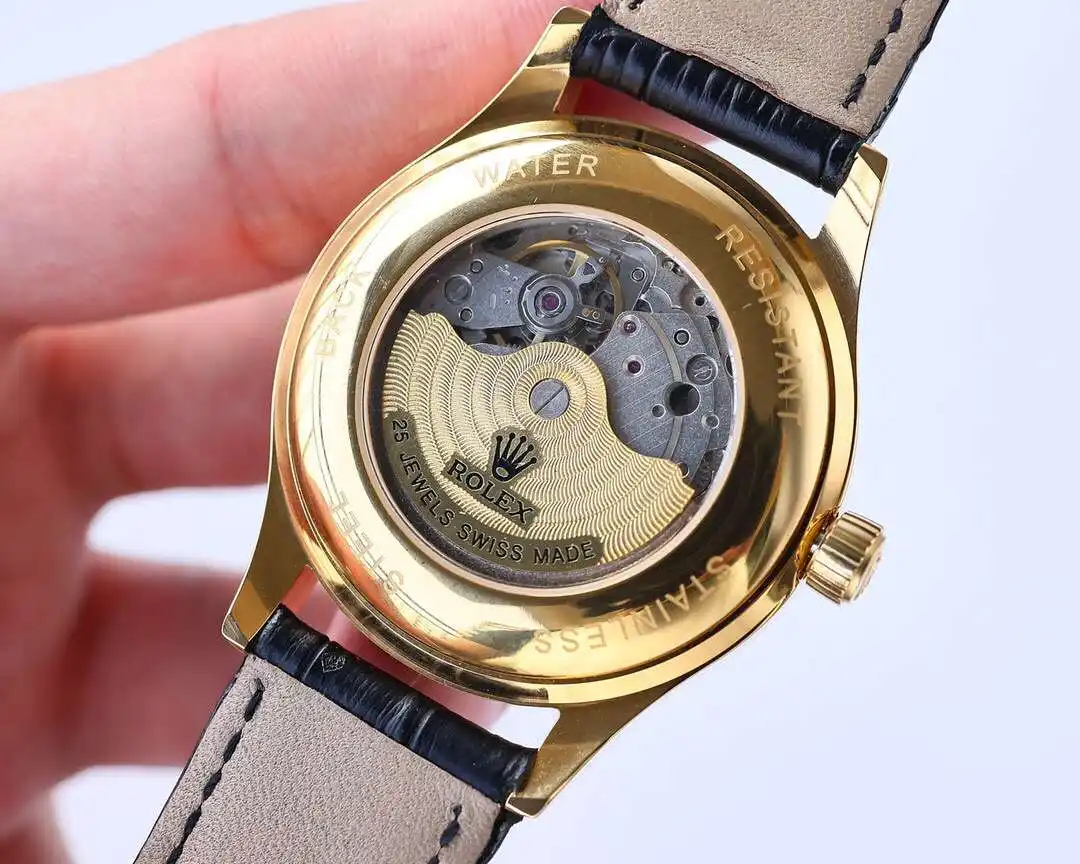 General Watches Rolex watch men's watch with original fully automatic mechanical movement top 316 stainless steel case strap mineral super mirror diameter 40mm KK06850 3 view 3