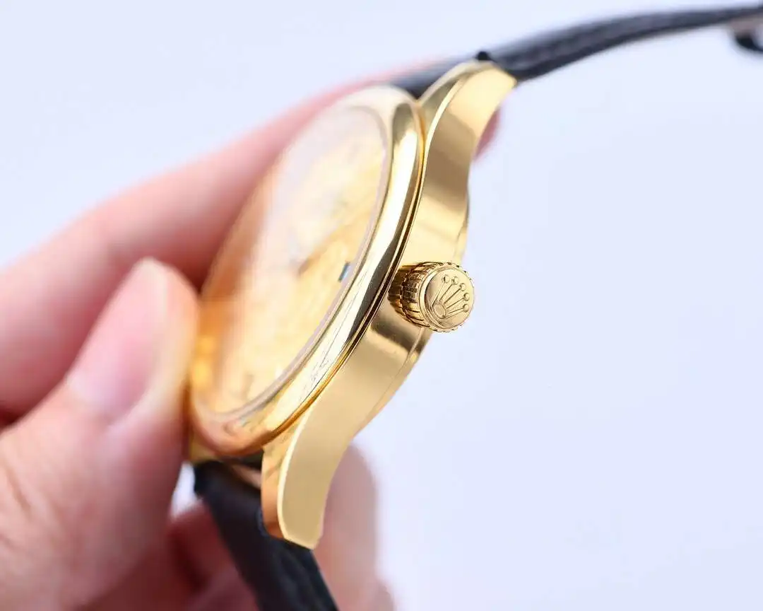 General Watches Rolex watch men's watch with original fully automatic mechanical movement top 316 stainless steel case strap mineral super mirror diameter 40mm KK06850 3 view 4