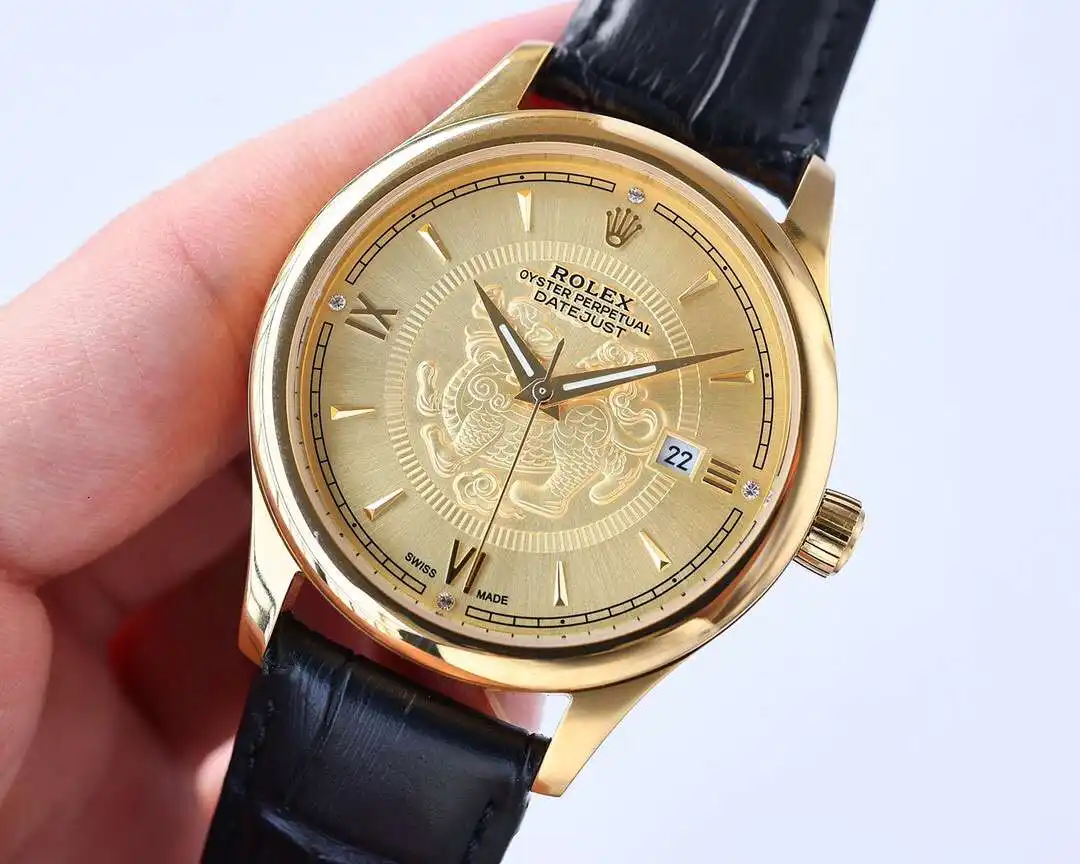 General Watches Rolex watch men's watch with original fully automatic mechanical movement top 316 stainless steel case strap mineral super mirror diameter 40mm KK06850 3 view 5