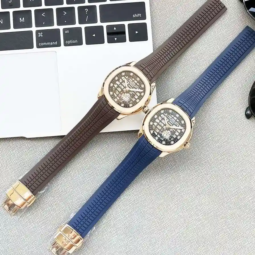 General Watches Patek Philippe White 700 Gold 750 Watch view 3