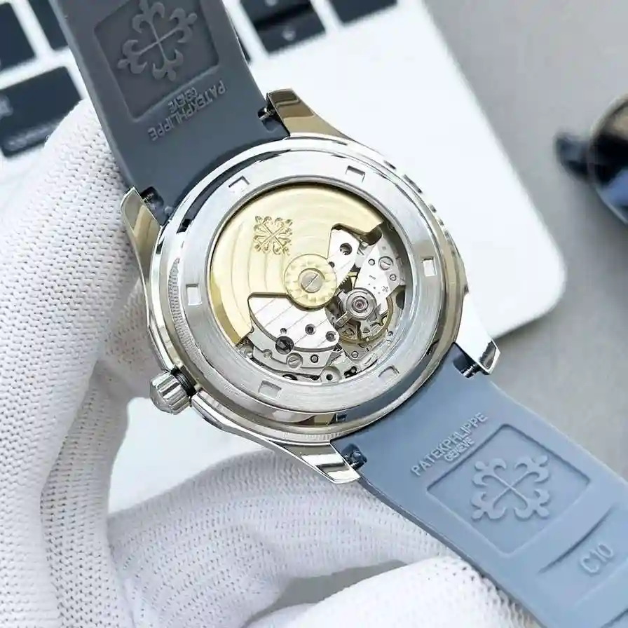 General Watches Patek Philippe White 700 Gold 750 Watch view 6