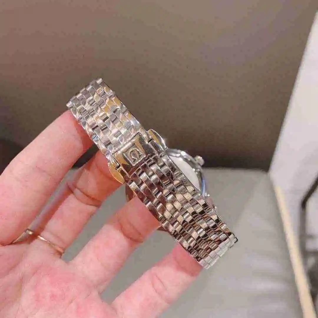 General Watches Omega Watch Women's Watch Paired with Original Fully Automatic Mechanical Movement Top Grade 316 Precision Steel Case with Mineral Super Strong Mirror Diameter 37mm KK03150 1 view 2