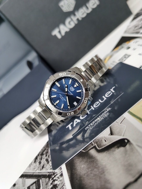 TAG Heuer Stainless Steel Quartz Watch view 2