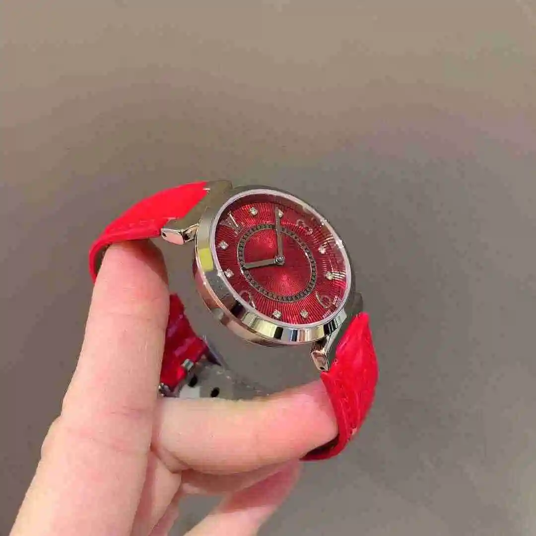 General Watches LV watch for women with original fully automatic mechanical movement, top grade 316 precision steel case with mineral super strong mirror diameter 33mm KK02550 2 view 2