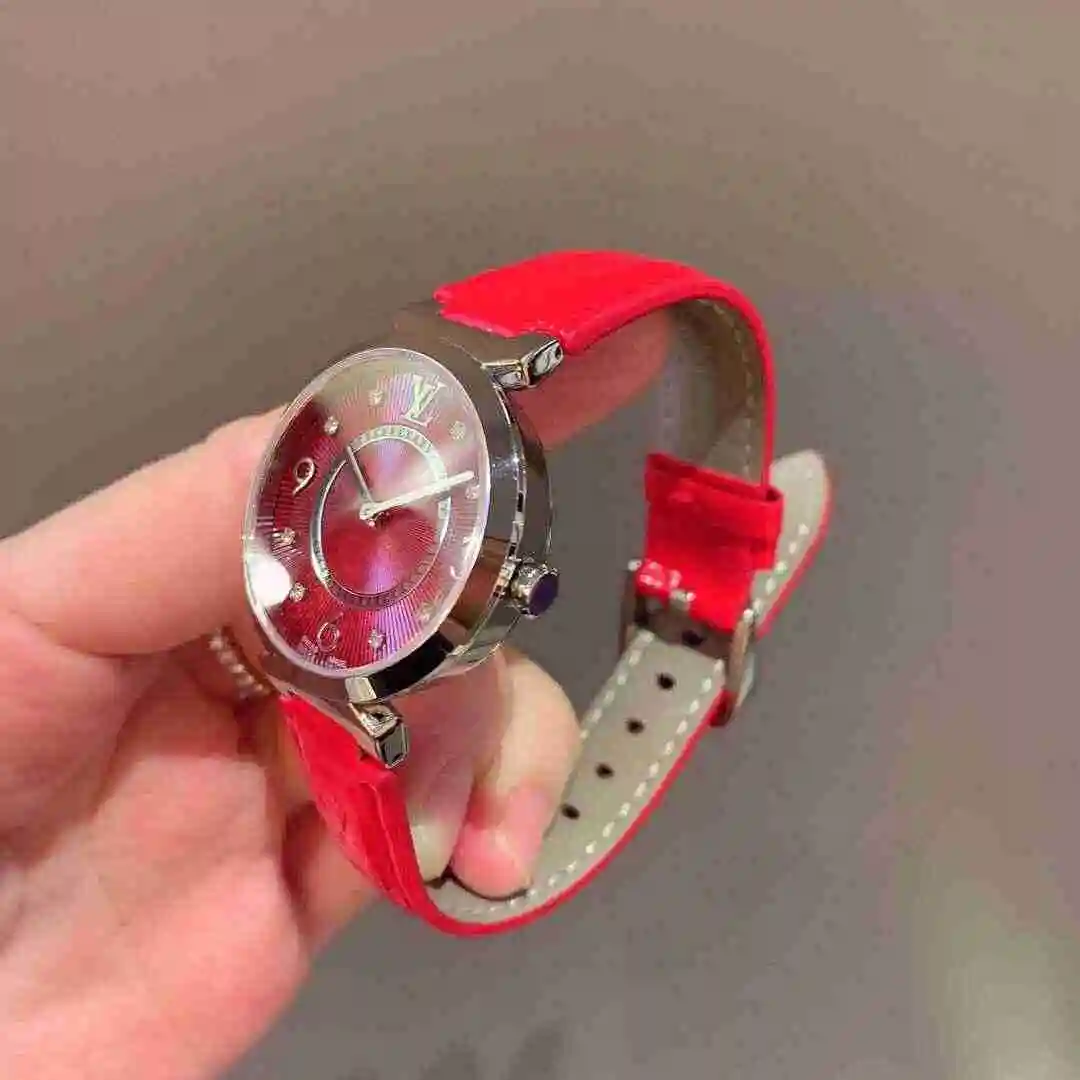 General Watches LV watch for women with original fully automatic mechanical movement, top grade 316 precision steel case with mineral super strong mirror diameter 33mm KK02550 2 view 3