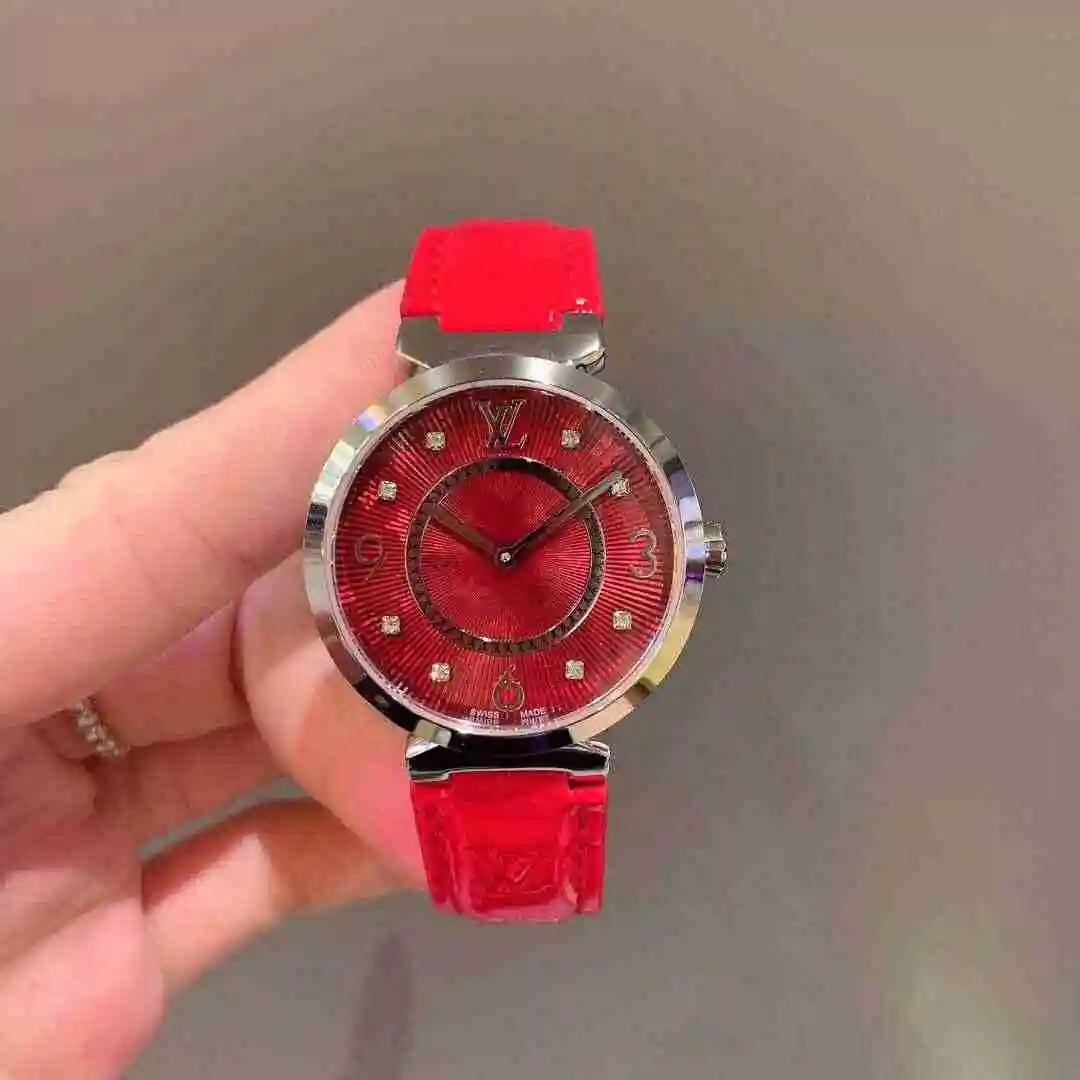 General Watches LV watch for women with original fully automatic mechanical movement, top grade 316 precision steel case with mineral super strong mirror diameter 33mm KK02550 2 view 4
