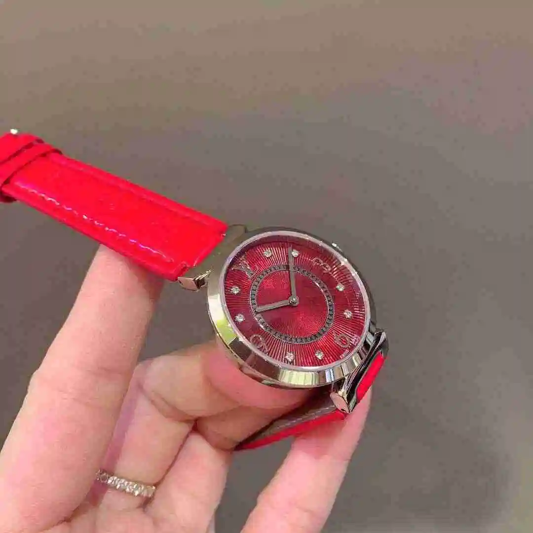General Watches LV watch for women with original fully automatic mechanical movement, top grade 316 precision steel case with mineral super strong mirror diameter 33mm KK02550 2 view 5