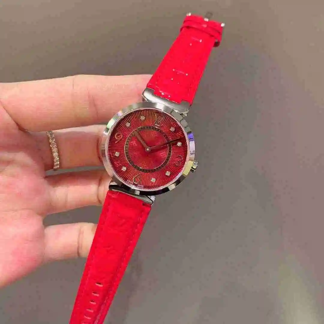 General Watches LV watch for women with original fully automatic mechanical movement, top grade 316 precision steel case with mineral super strong mirror diameter 33mm KK02550 2 view 7