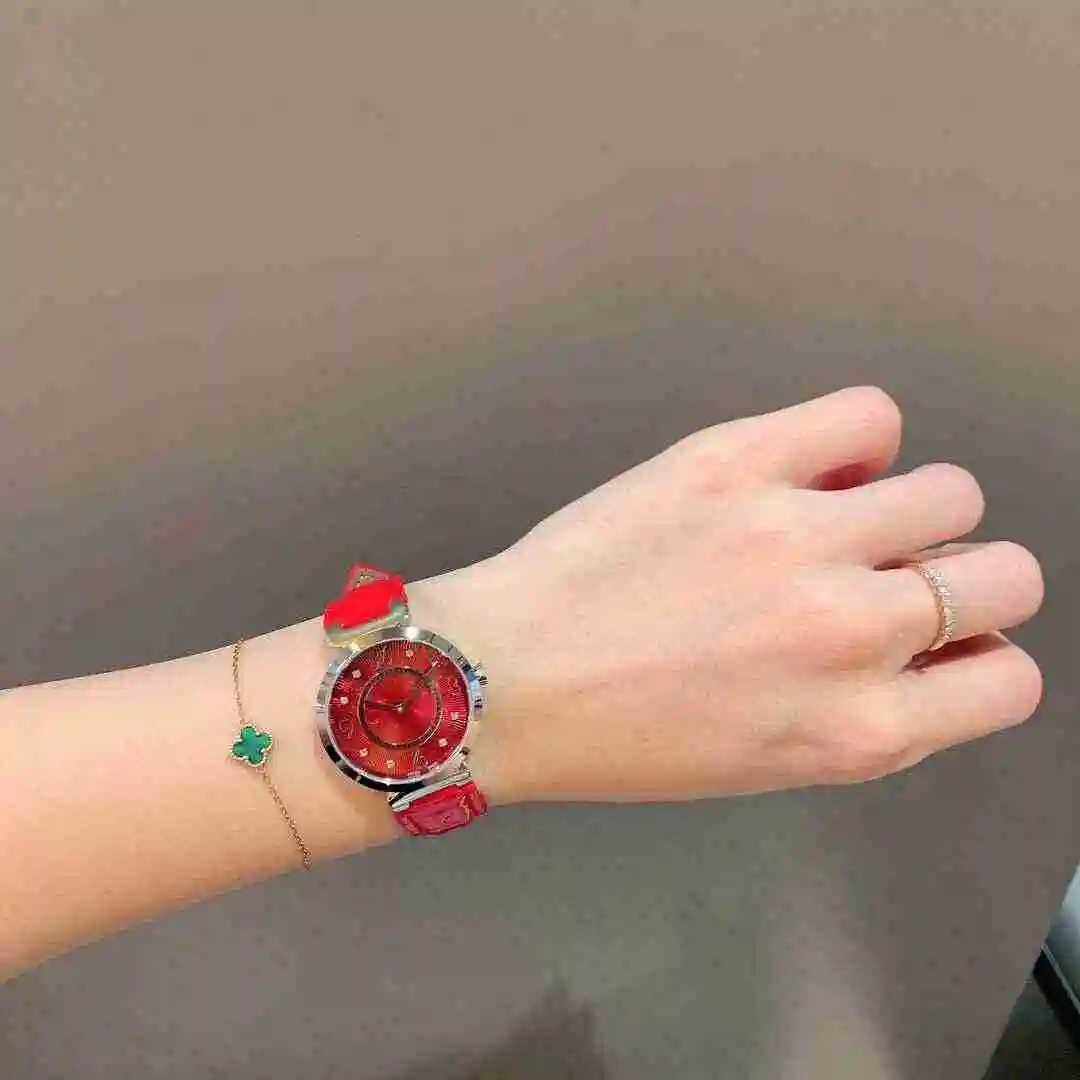 General Watches LV watch for women with original fully automatic mechanical movement, top grade 316 precision steel case with mineral super strong mirror diameter 33mm KK02550 2 view 8