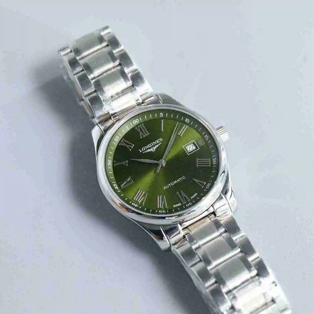General Watches Longines Watch Men's Watch Paired with Original Fully Automatic Mechanical Movement Top grade 316 Precision Steel Case with Mineral Super Strong Mirror Diameter 40mm kk08800 1 view 4