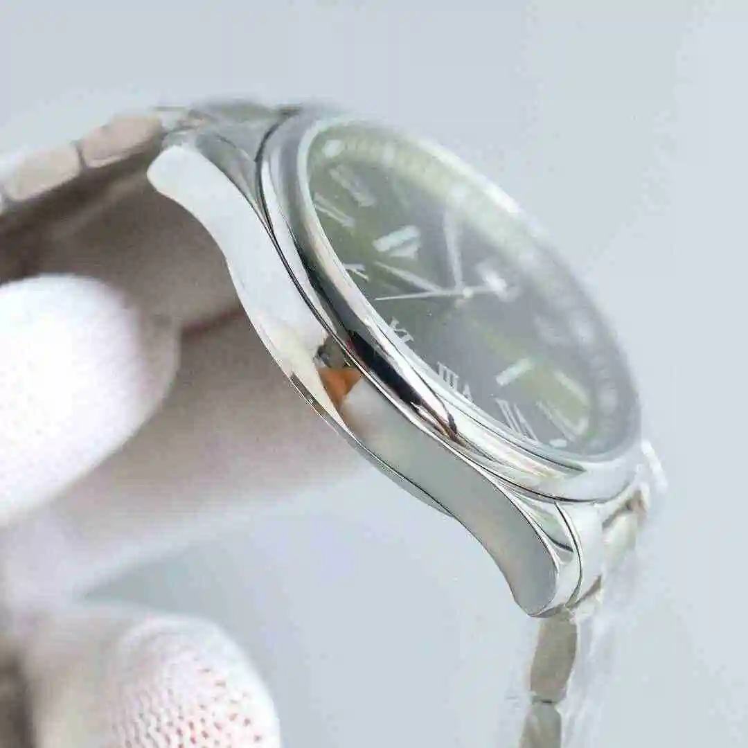 General Watches Longines Watch Men's Watch Paired with Original Fully Automatic Mechanical Movement Top grade 316 Precision Steel Case with Mineral Super Strong Mirror Diameter 40mm kk08800 1 view 6