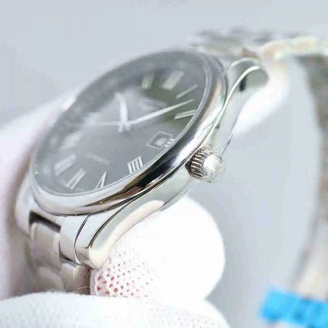 General Watches Longines Watch Men's Watch Paired with Original Fully Automatic Mechanical Movement Top grade 316 Precision Steel Case with Mineral Super Strong Mirror Diameter 40mm kk08800 1 view 7