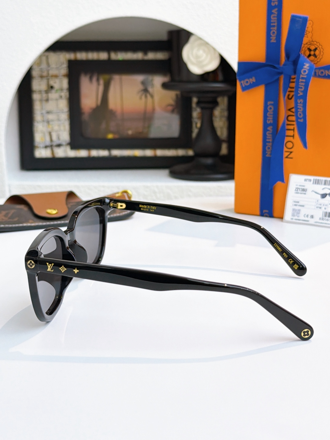 LOUIS VUITTO Z2136 Z2151 Z2152 Z2153 Z2154 Size 63-15-146 Sunglasses view 4