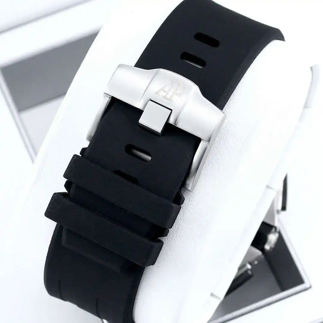General Watches Watch Men's watch with original fully automatic mechanical movement, top-grade 316 stainless steel case and strap, mineral super mirror, diameter 42cm KK06050 3 view 2