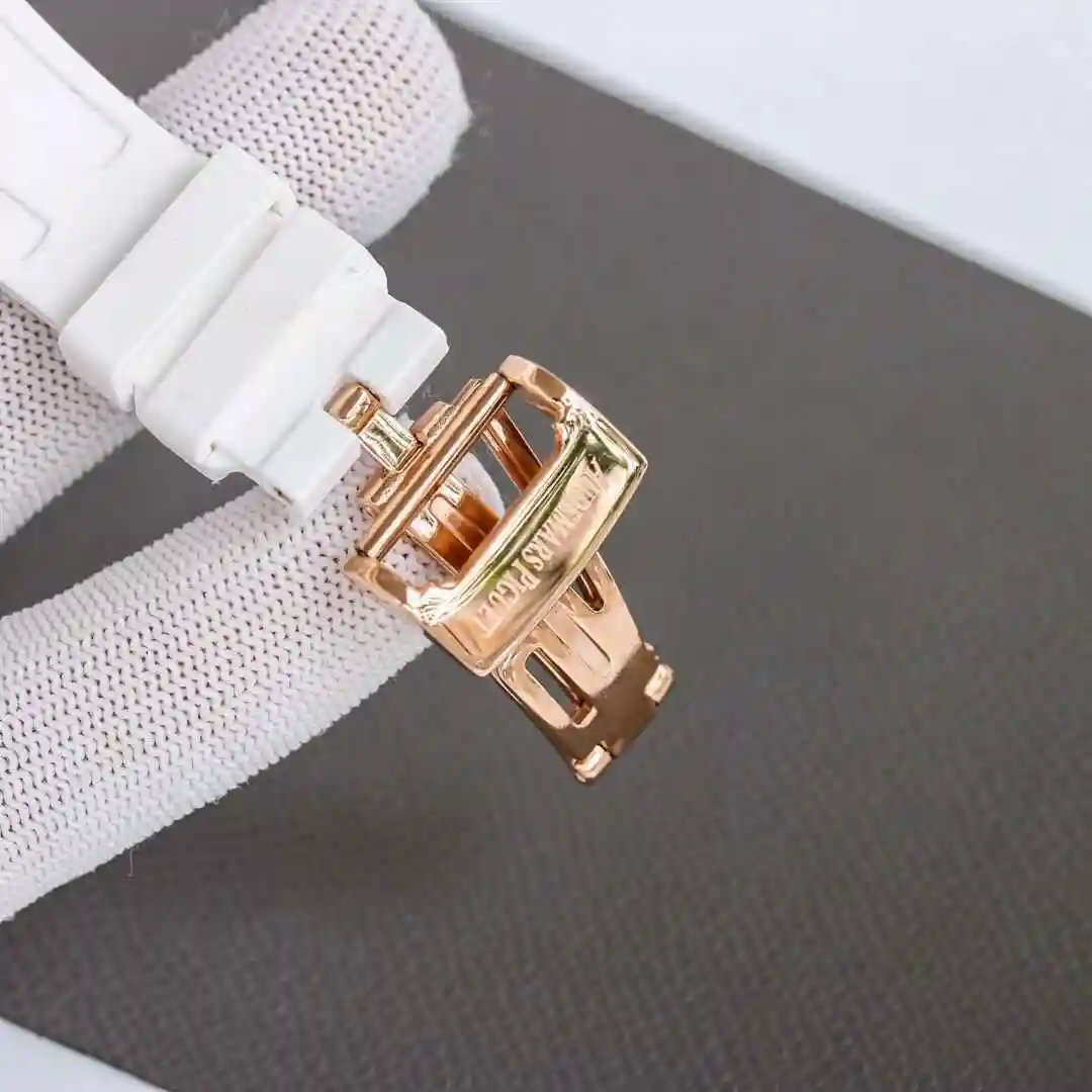 General Watches Audemars Piguet Aibi Royal Watch Women's Watch Paired with Original Fully Automatic Mechanical Movement Top Grade 316 Precision Steel Case with Mineral Super Strong Mirror Diameter 37mm kk016500 view 2