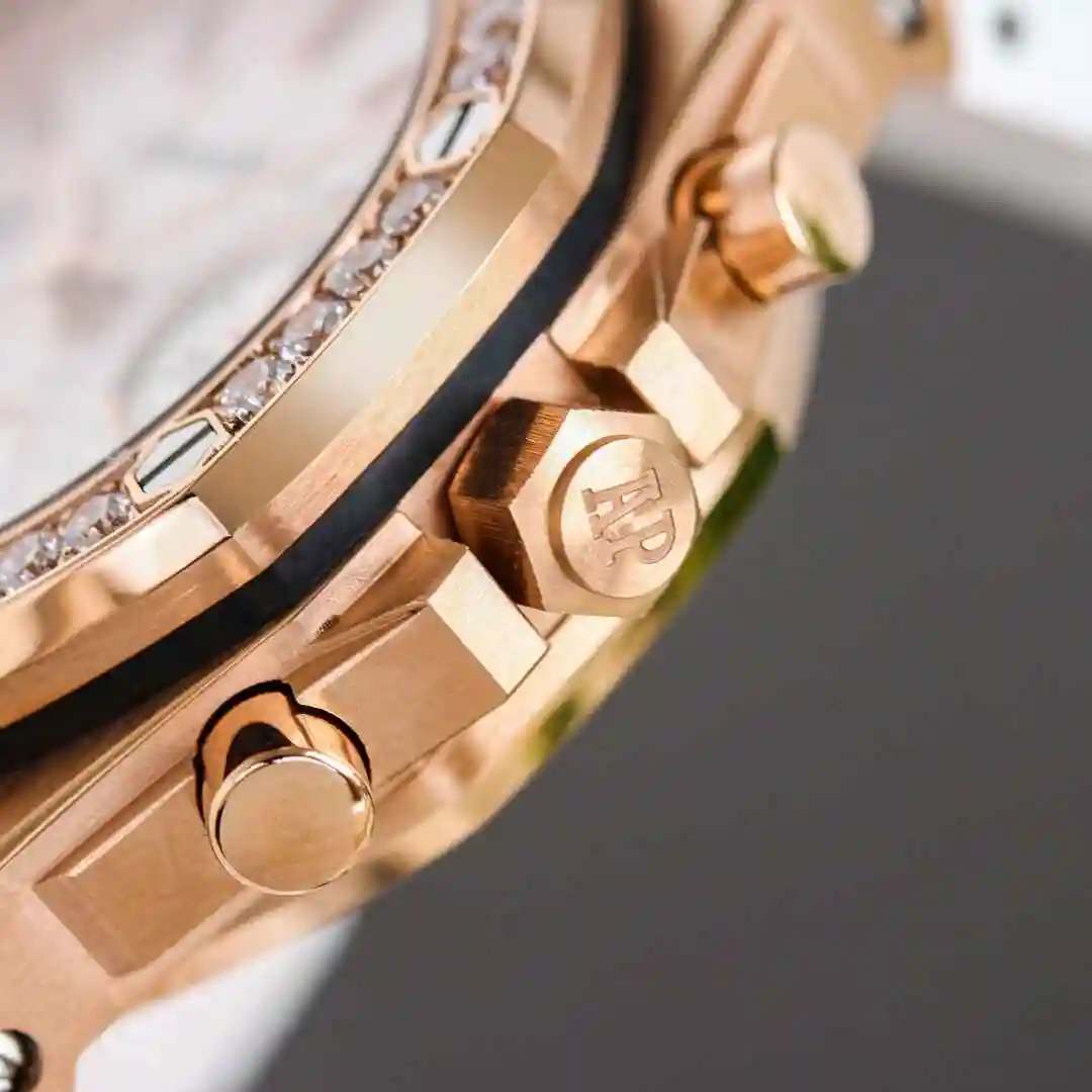 General Watches Audemars Piguet Aibi Royal Watch Women's Watch Paired with Original Fully Automatic Mechanical Movement Top Grade 316 Precision Steel Case with Mineral Super Strong Mirror Diameter 37mm kk016500 view 5