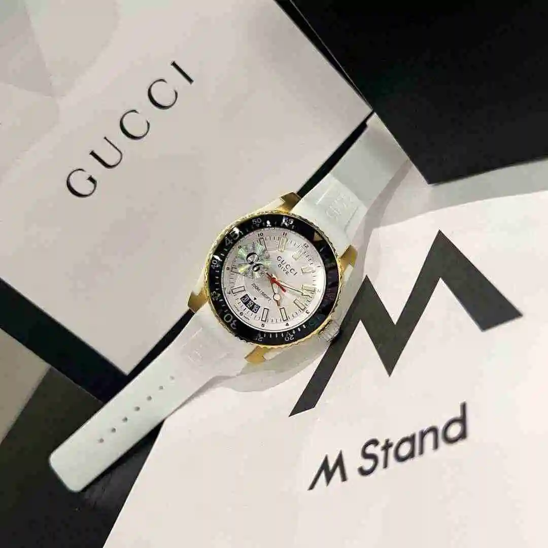 General Watches GUCCI Gucci Watch Couple Watch Paired with Original Fully Automatic Mechanical Movement Top grade 316 Precision Steel Case Case with Mineral Super Strong Mirror Diameter 40mm KK03250 view 3