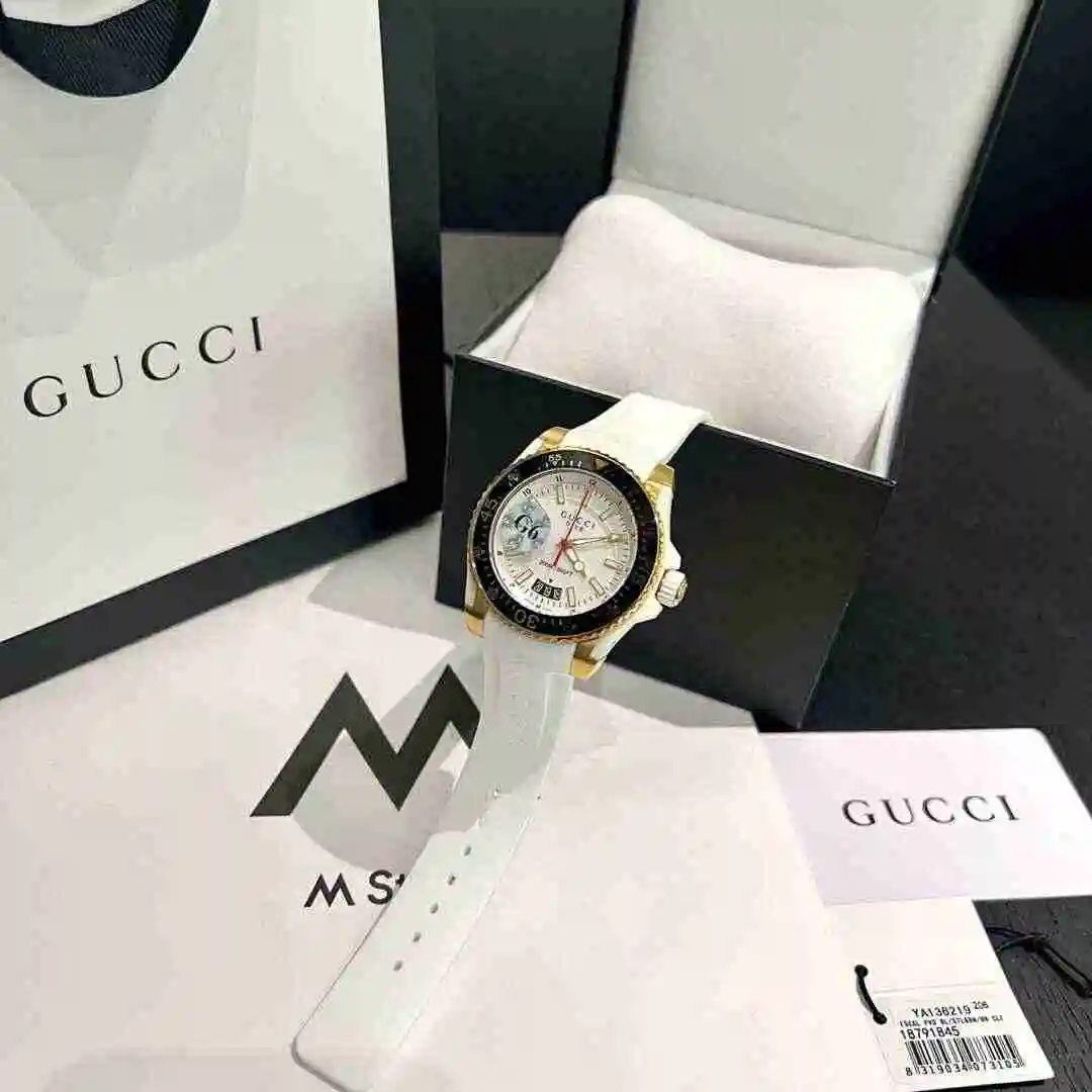General Watches GUCCI Gucci Watch Couple Watch Paired with Original Fully Automatic Mechanical Movement Top grade 316 Precision Steel Case Case with Mineral Super Strong Mirror Diameter 40mm KK03250 view 5