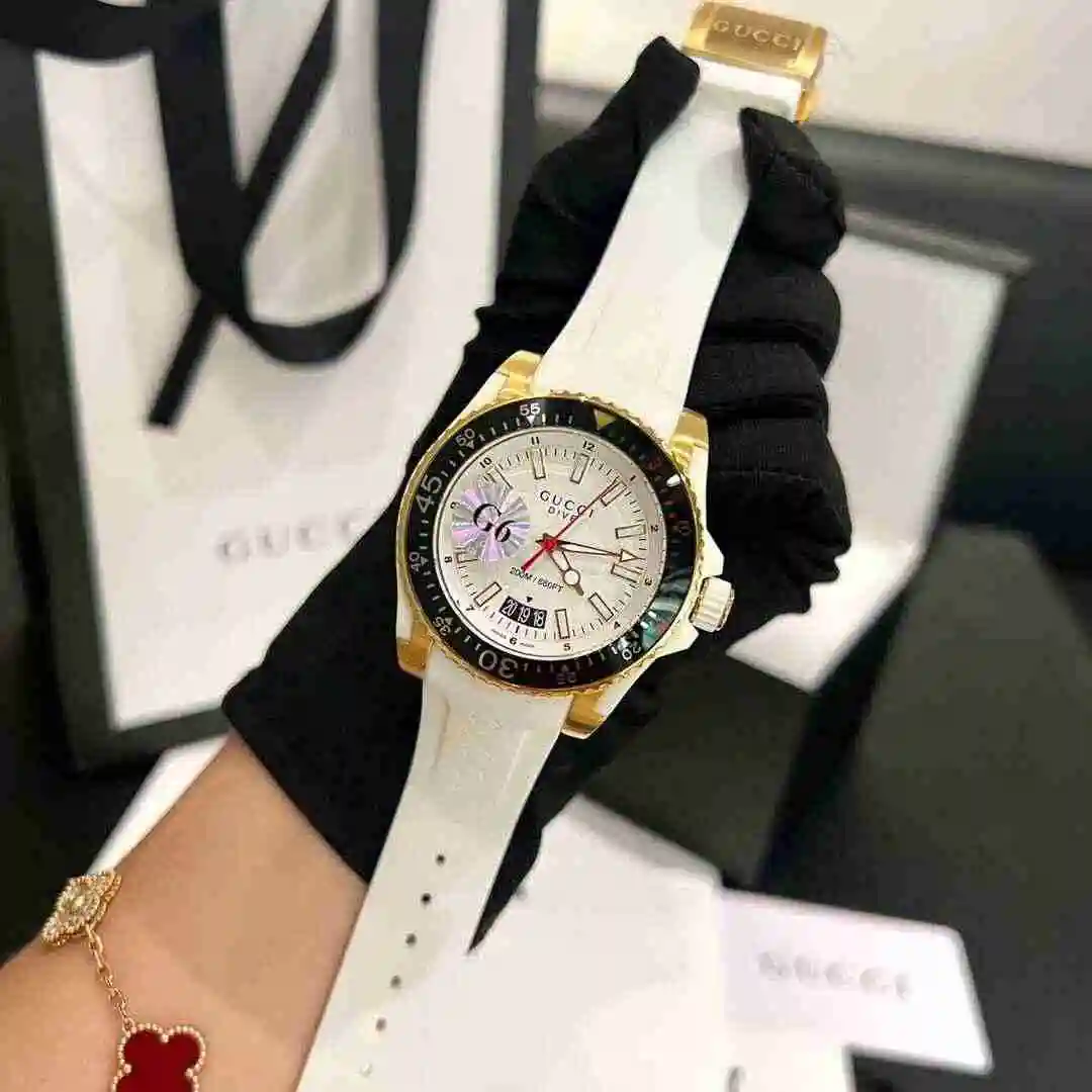 General Watches GUCCI Gucci Watch Couple Watch Paired with Original Fully Automatic Mechanical Movement Top grade 316 Precision Steel Case Case with Mineral Super Strong Mirror Diameter 40mm KK03250 view 6