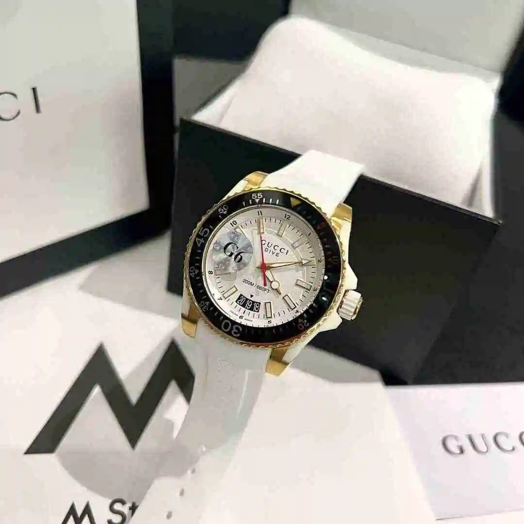 General Watches GUCCI Gucci Watch Couple Watch Paired with Original Fully Automatic Mechanical Movement Top grade 316 Precision Steel Case Case with Mineral Super Strong Mirror Diameter 40mm KK03250 view 8