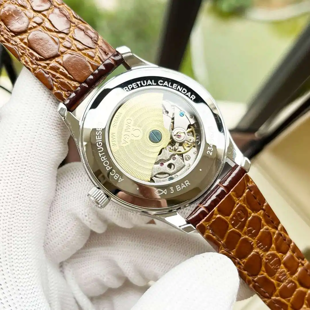 General Watches Watch Men's watch with original fully automatic mechanical movement, top-grade 316 stainless steel case and strap, mineral super mirror, diameter 40mm KK04250 1 view 3