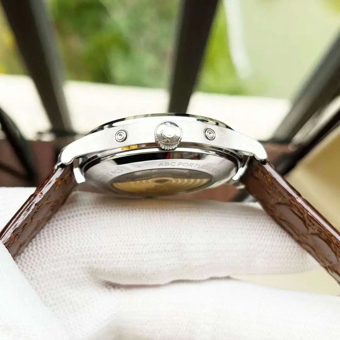 General Watches Watch Men's watch with original fully automatic mechanical movement, top-grade 316 stainless steel case and strap, mineral super mirror, diameter 40mm KK04250 1 view 4
